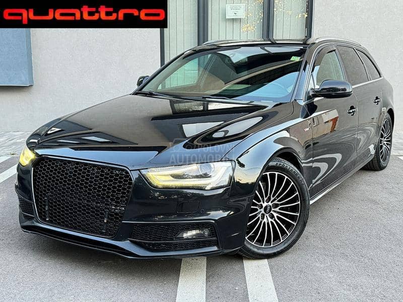 Audi A4 S LINE QUATTRO EXCL