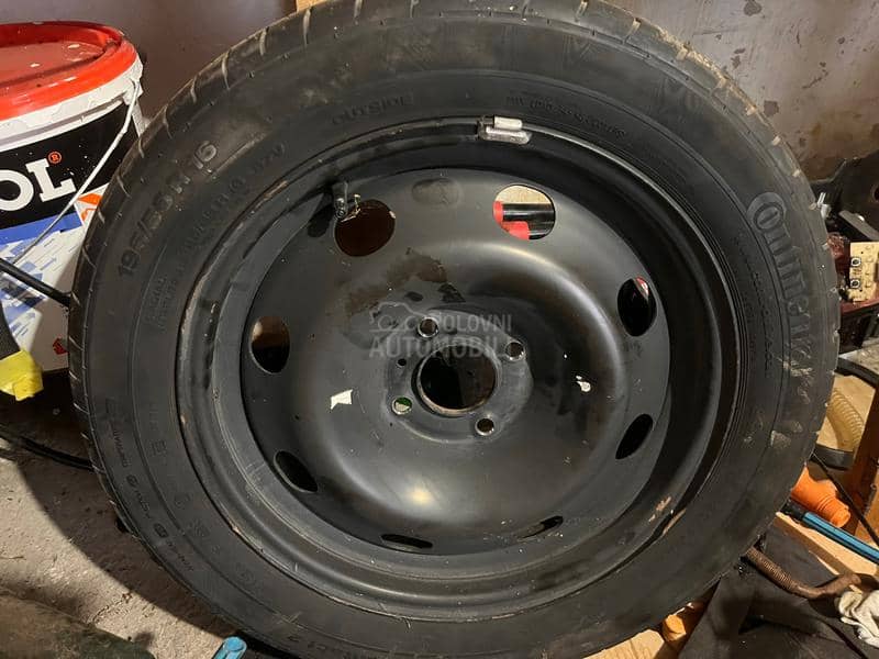 Čelične felne continental 16" 4 x 108