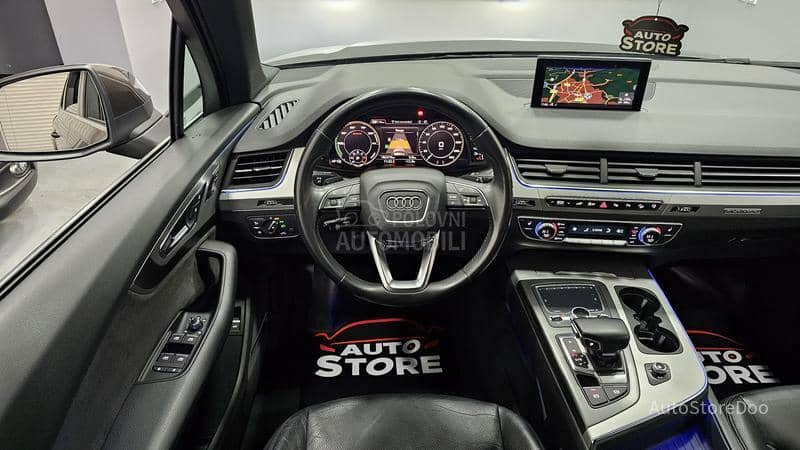 Audi Q7 E Trone