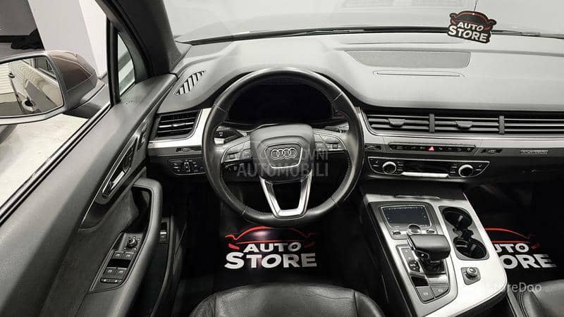 Audi Q7 E Trone