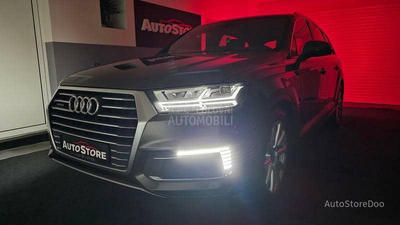 Audi Q7 E Trone