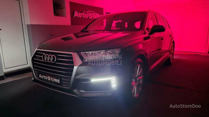 Audi Q7 E Trone