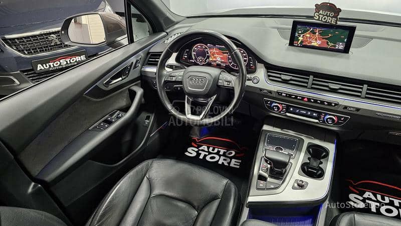 Audi Q7 E Trone