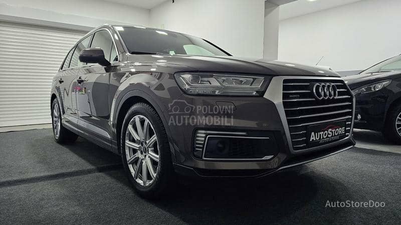 Audi Q7 E Trone