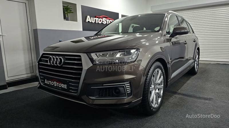 Audi Q7 E Trone