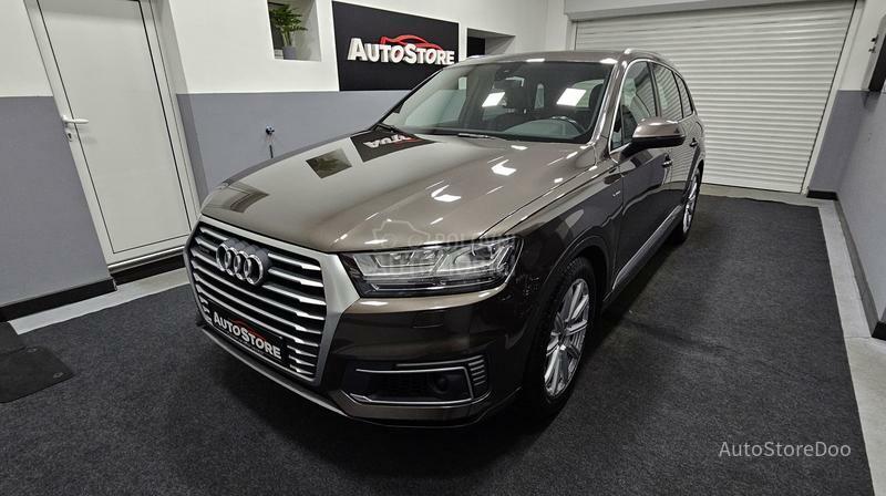 Audi Q7 E Trone