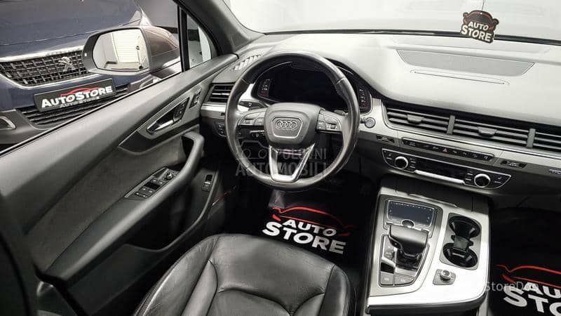 Audi Q7 E Trone