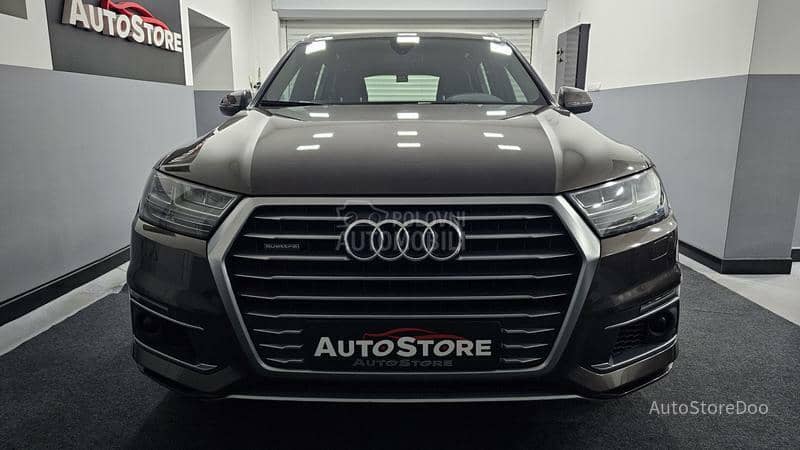 Audi Q7 E Trone