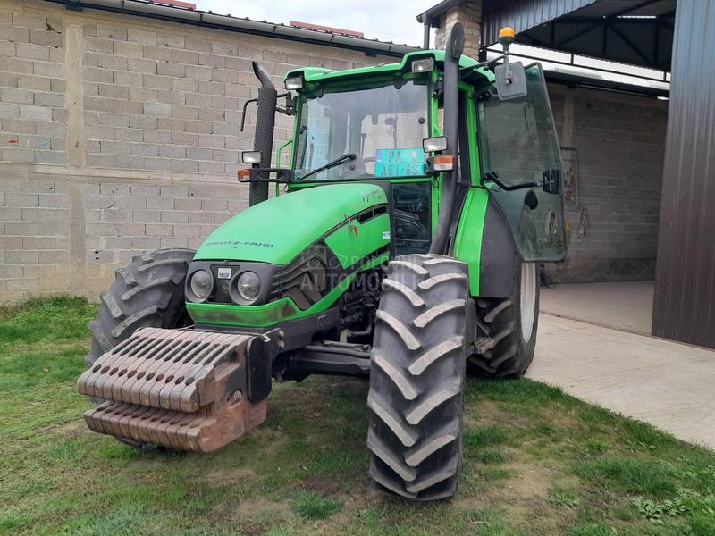 Deutz Fahr Agroplus 86ks turbo