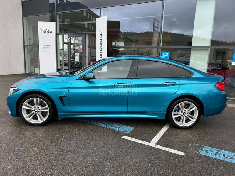 BMW 430 430d xDRIVE 1.VLAST.