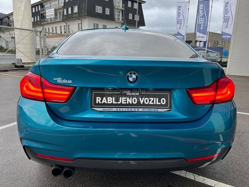 BMW 430 430d xDRIVE 1.VLAST.