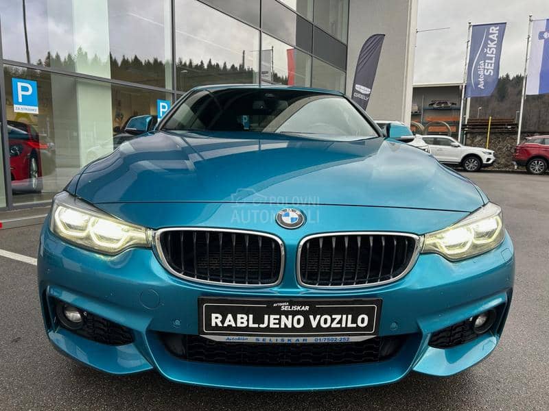 BMW 430 430d xDRIVE 1.VLAST.