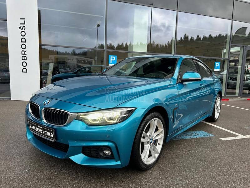 BMW 430 430d xDRIVE 1.VLAST.