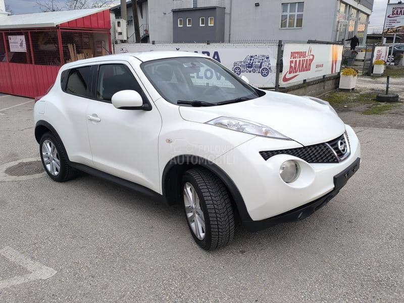 Nissan Juke 1.6 DIG-TEC