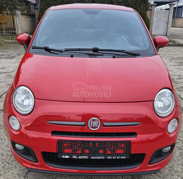 Fiat 500 S.P.O.R.T