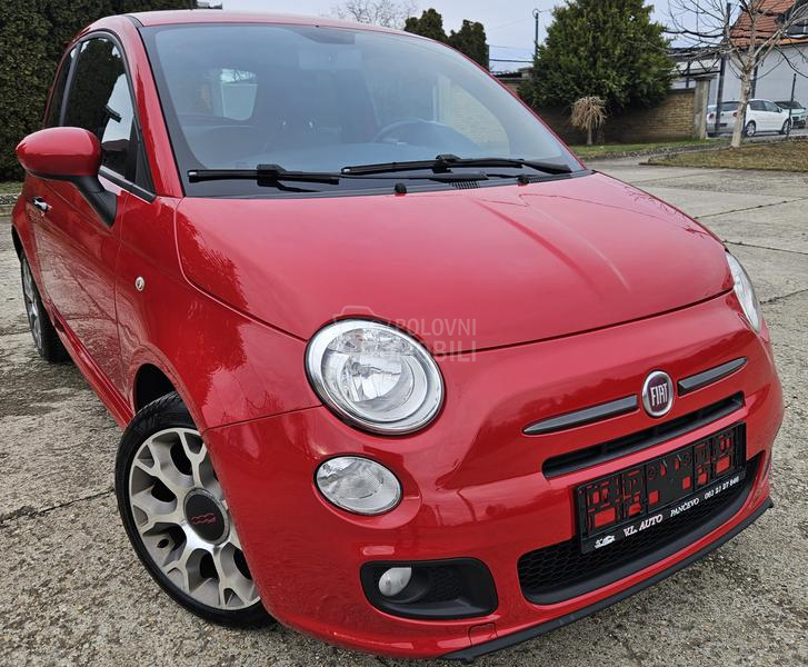 Fiat 500 S.P.O.R.T