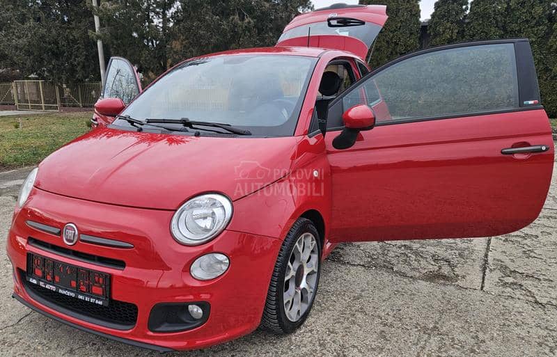 Fiat 500 S.P.O.R.T