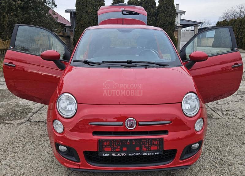 Fiat 500 S.P.O.R.T