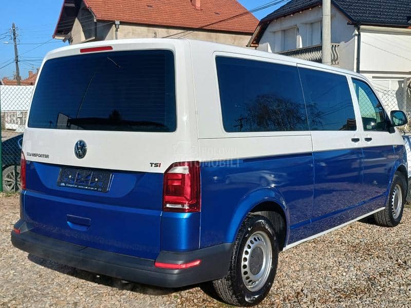 Volkswagen Transporter T6 Tsi CNG Putni 59.000km