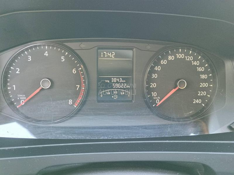 Volkswagen Transporter T6 Tsi CNG Putni 59.000km