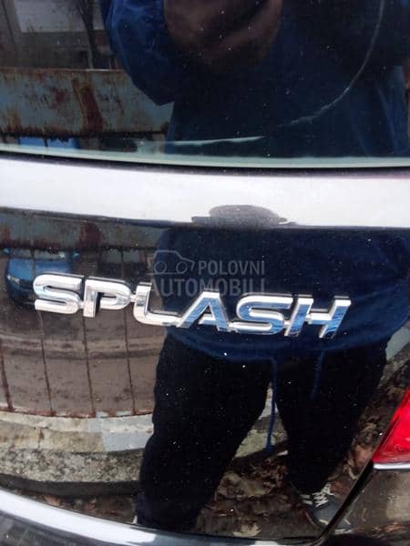 Suzuki Splash 