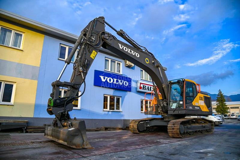 Volvo EC250EL Hibrid