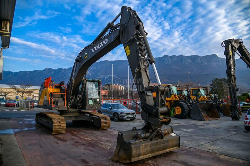 Volvo EC250EL Hibrid