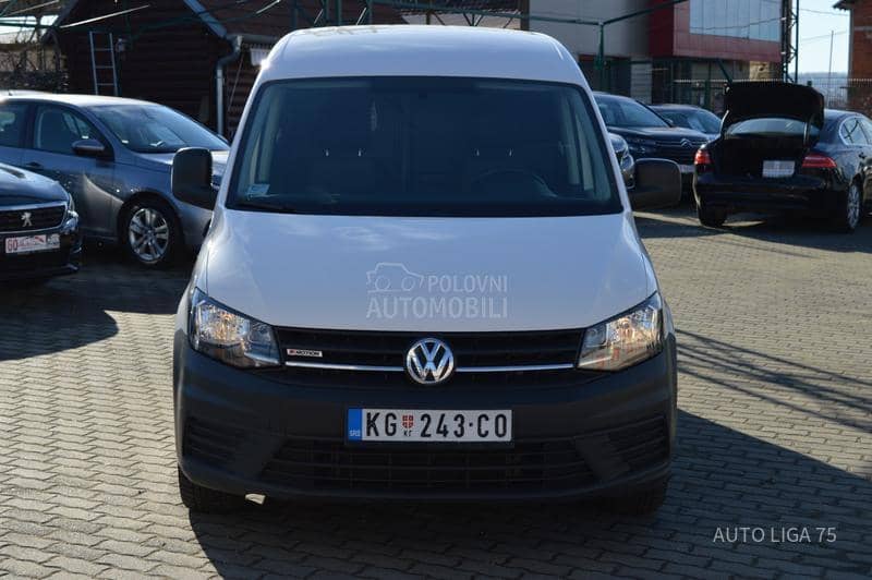 Volkswagen Caddy 2.0 TDI120 Bluemotion