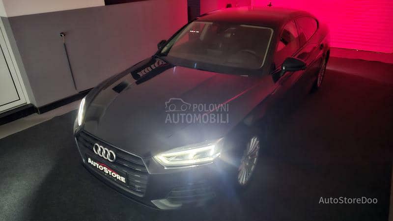 Audi A5 G Tron