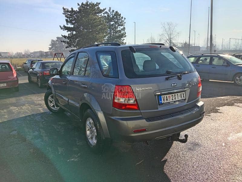 Kia Sorento 2,5 cdi