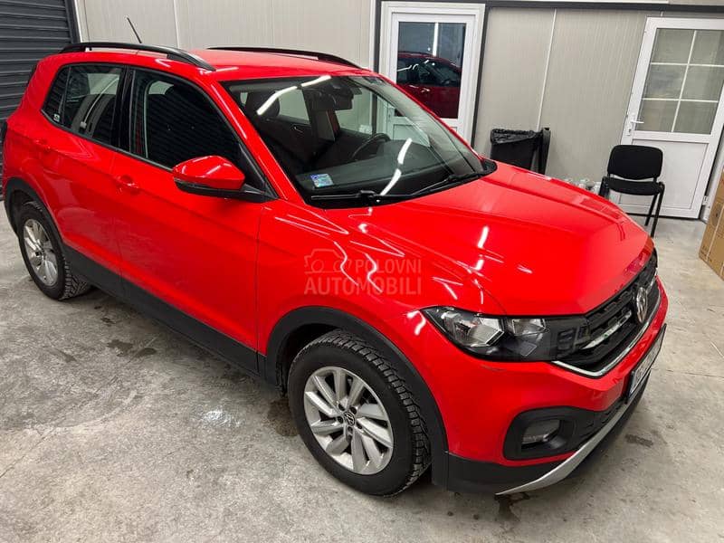 Volkswagen T-Cross 1,0 TSI DSG