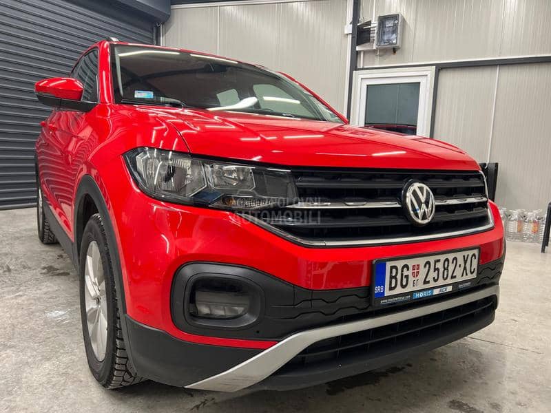 Volkswagen T-Cross 1,0 TSI DSG