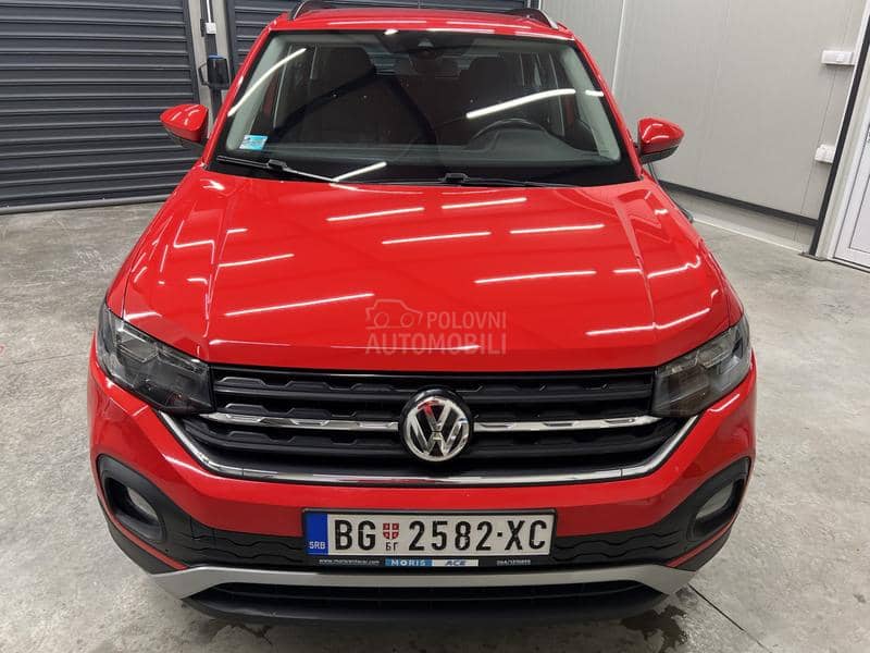 Volkswagen T-Cross 1,0 TSI DSG