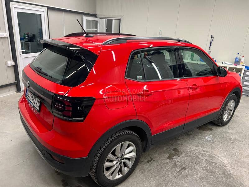 Volkswagen T-Cross 1,0 TSI DSG