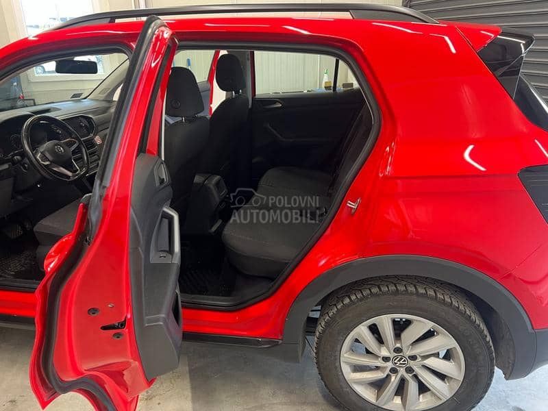 Volkswagen T-Cross 1,0 TSI DSG