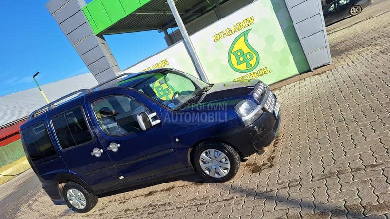 Fiat Doblo Malibu 1.9 jtd