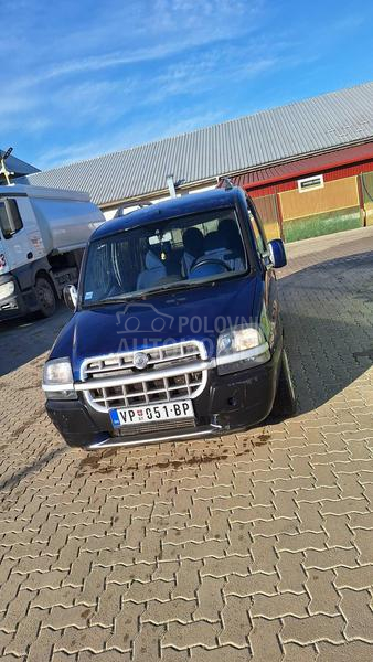 Fiat Doblo Malibu 1.9 jtd