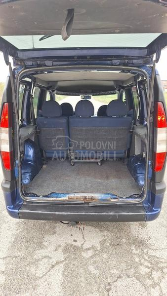 Fiat Doblo Malibu 1.9 jtd