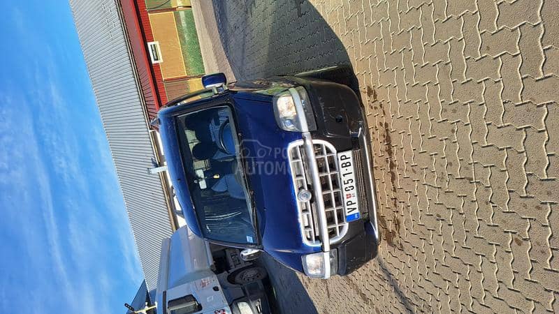 Fiat Doblo Malibu 1.9 jtd