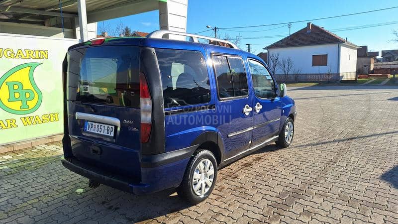 Fiat Doblo Malibu 1.9 jtd