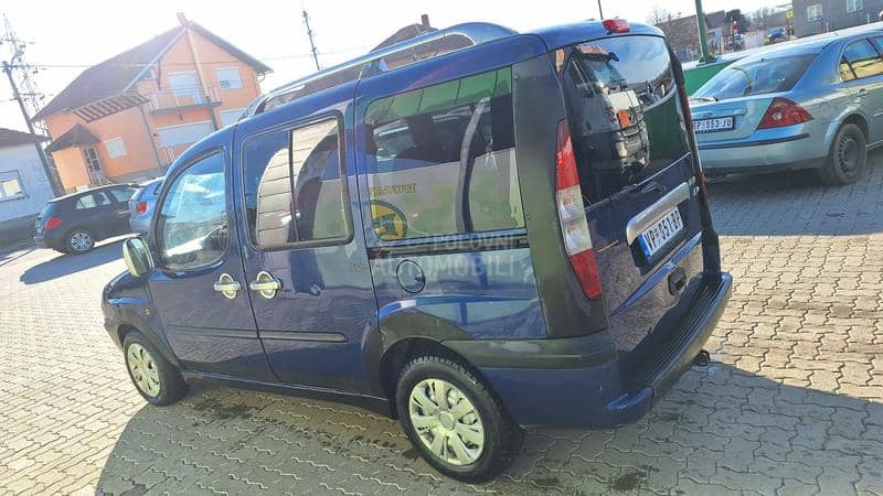 Fiat Doblo Malibu 1.9 jtd