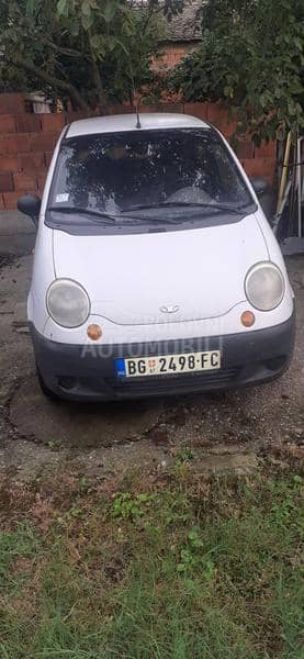 Daewoo Matiz 