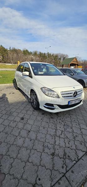 Mercedes Benz B 200 Natural Power