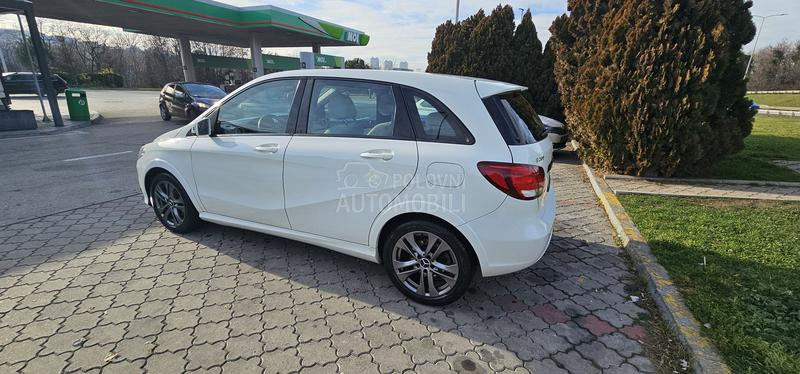 Mercedes Benz B 200 Natural Power