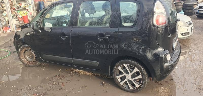 Citroen C3 Picasso restajling