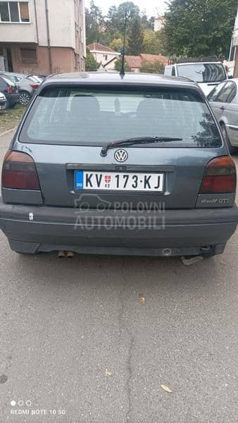 Volkswagen Golf 3 2.0 GTI