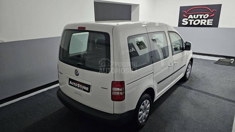 Volkswagen Caddy 2.0 TGI Trendline