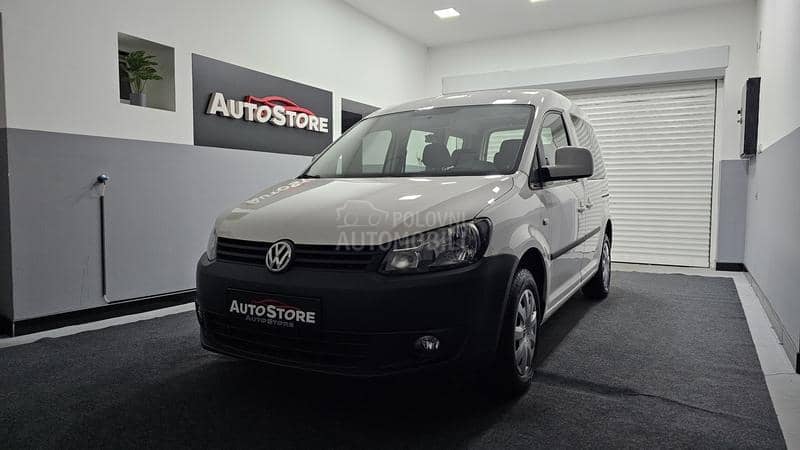 Volkswagen Caddy 2.0 TGI Trendline