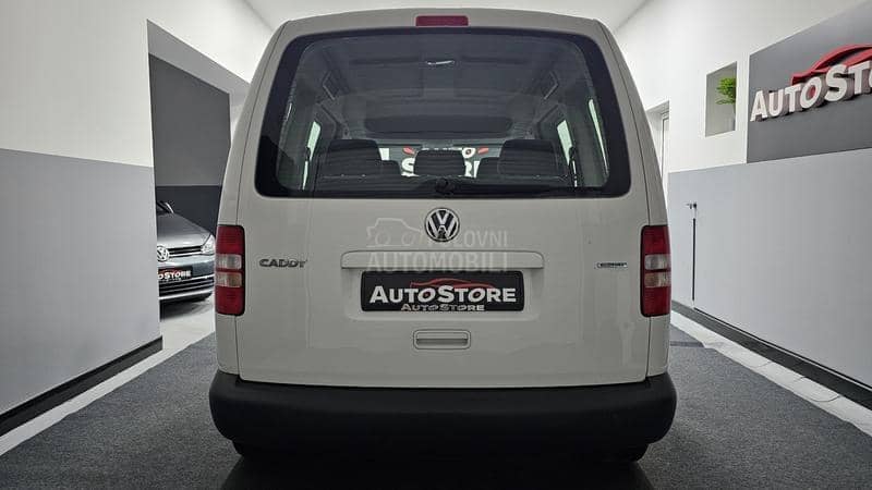 Volkswagen Caddy 2.0 TGI Trendline