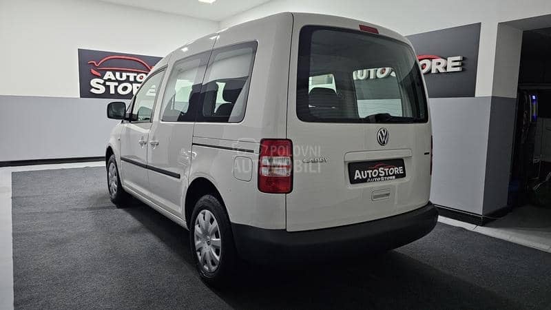 Volkswagen Caddy 2.0 TGI Trendline